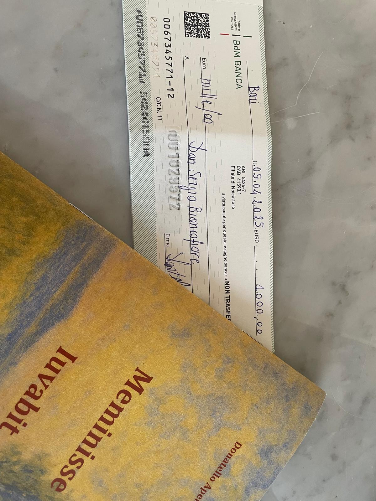 Little Donation