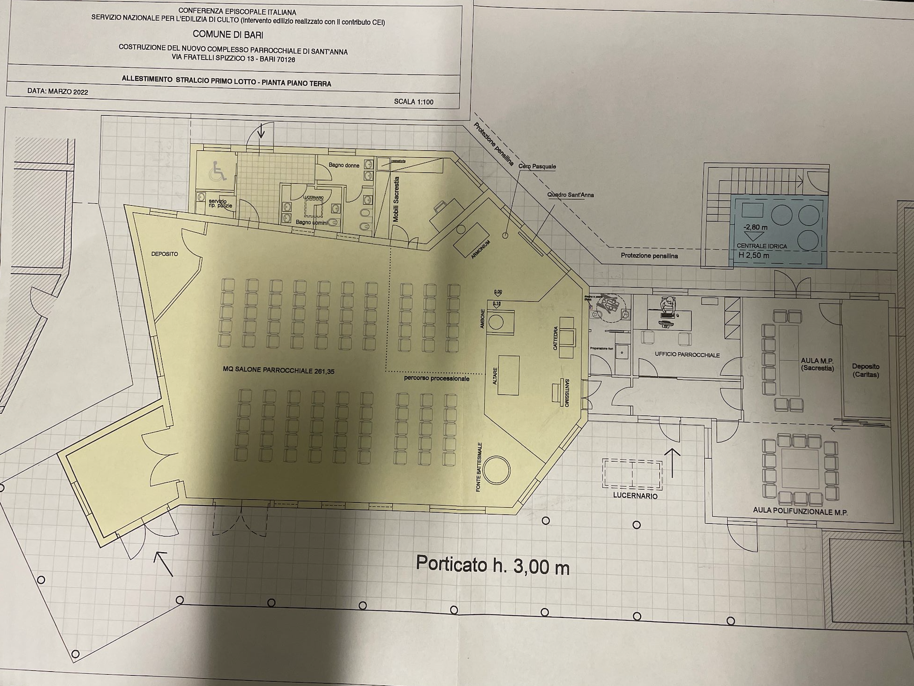 Architectural Plan